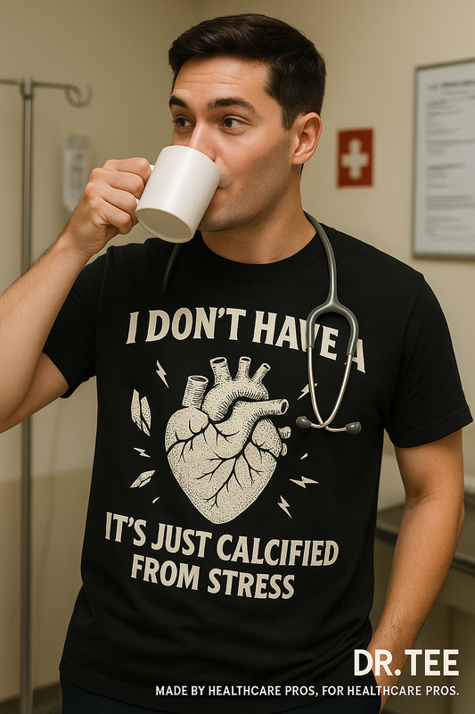 I Don't Have a Heart of Stone; It’s Just Calcified from Stress
