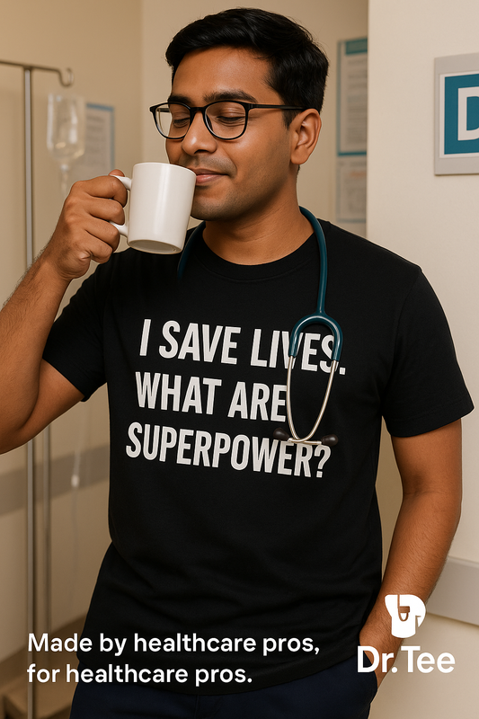 I Can Save Lives, What’s Your Superpower?