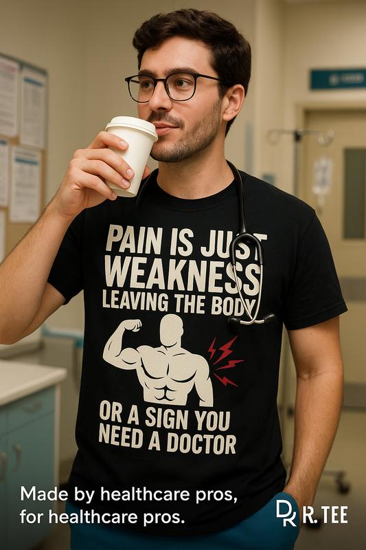 Pain Is Just the Weakness Leaving the Body... or a Sign You Need a Doctor
