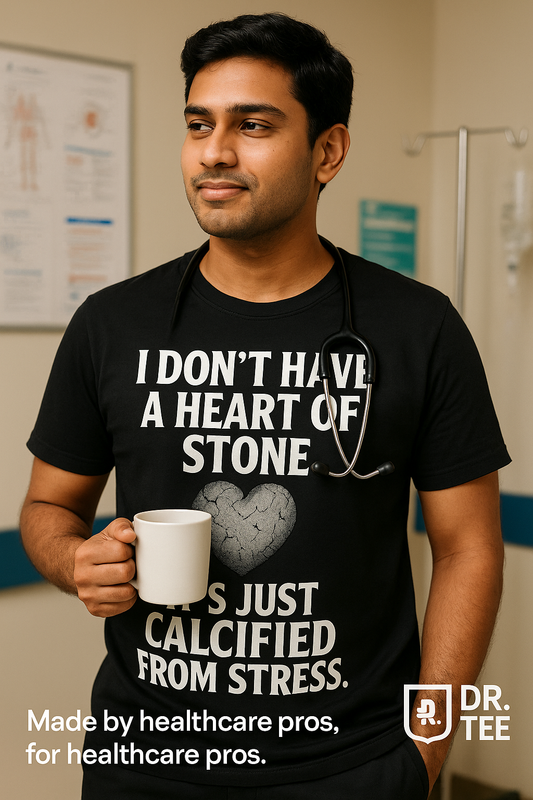 I Don't Have a Heart of Stone; It’s Just Calcified from Stress
