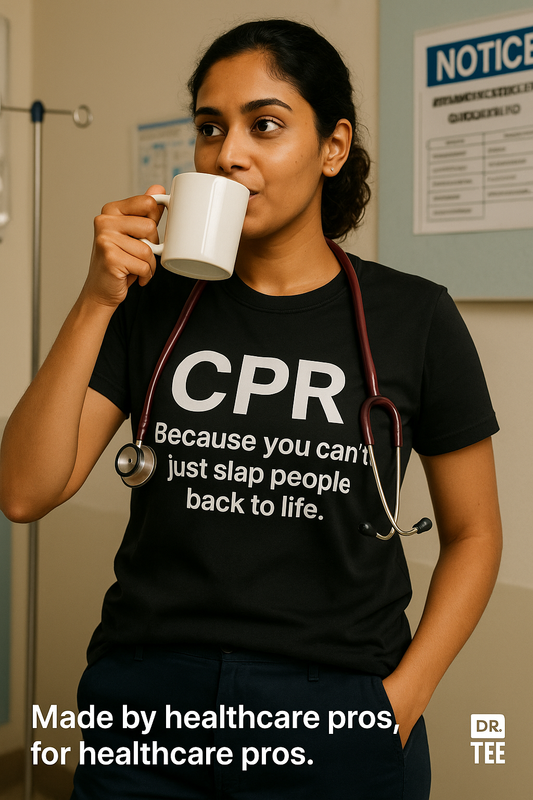 CPR Because You Can’t Slap People Back to Life