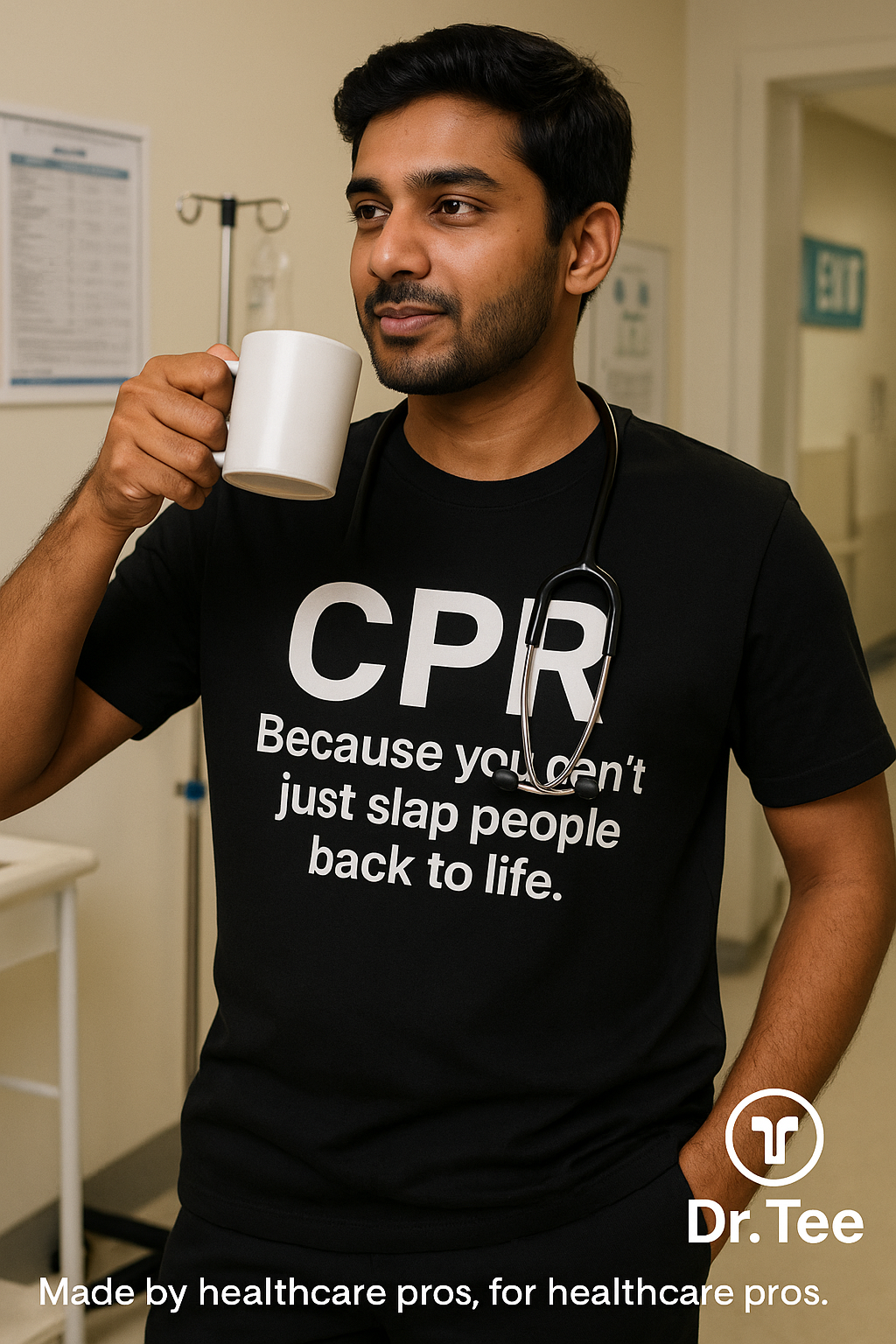CPR Because You Can’t Slap People Back to Life